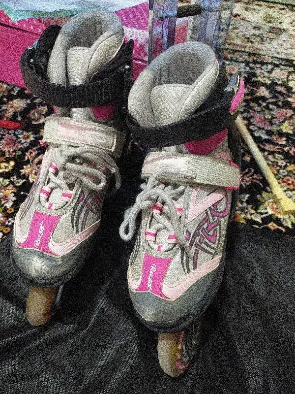 اسکیت با جمع دکمه سایز ۳۲.۳۷|دوچرخه، اسکیت، اسکوتر|اراک, |دیوار