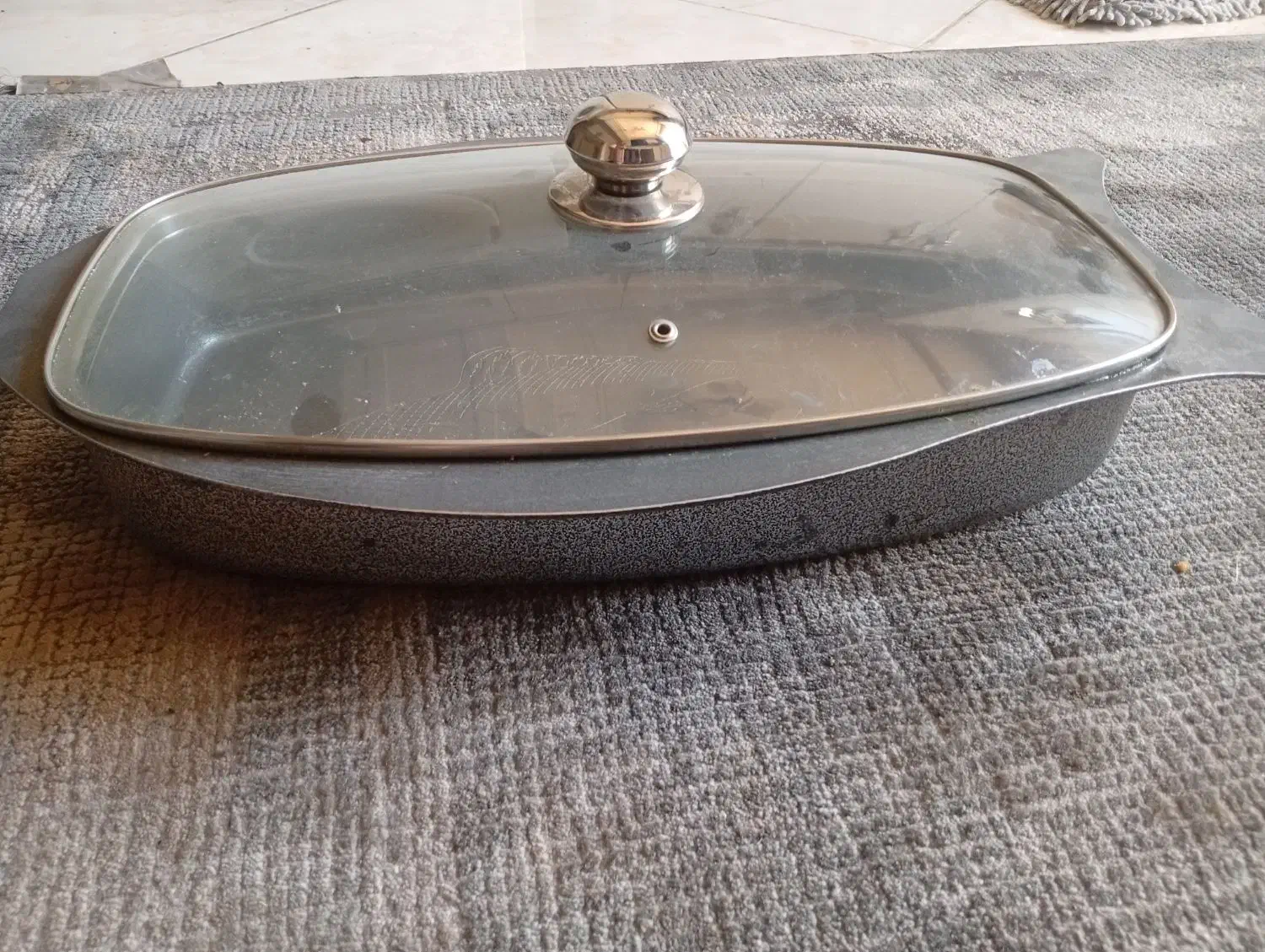 ماهیتابه ماهی بیضی|ظروف پختوپز|بومهن, |دیوار