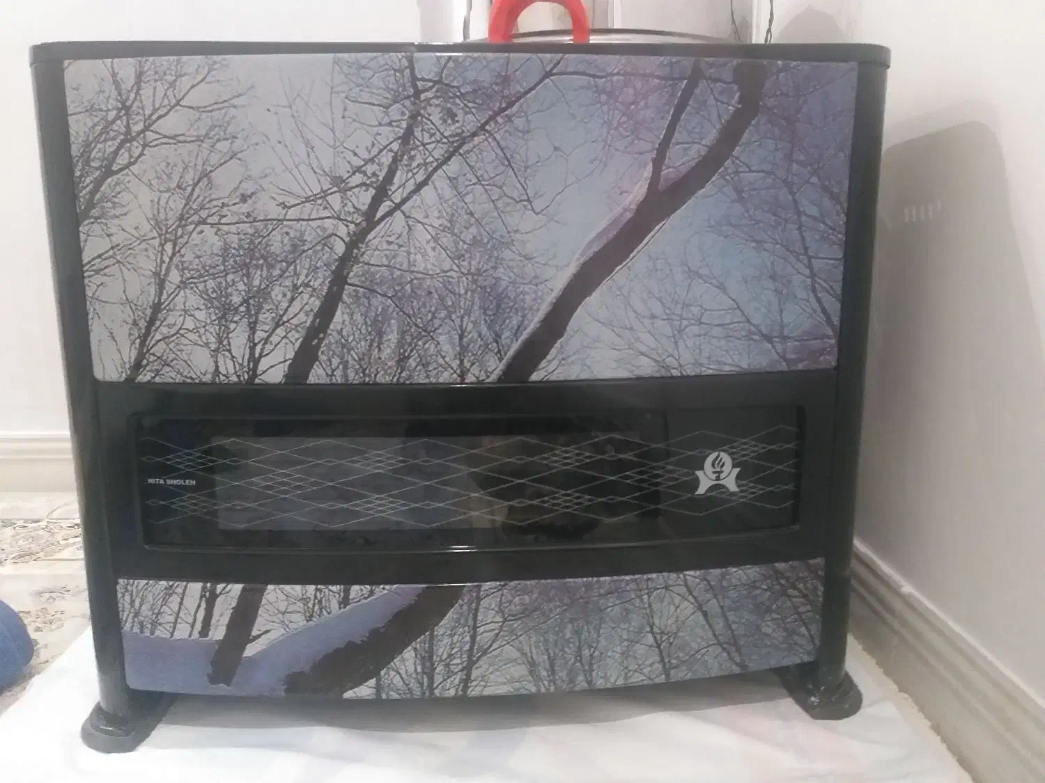 بخاری خیلی تمیزوسالم|بخاری، هیتر، شومینه|اسلامشهر, شهرک مهدیه|دیوار