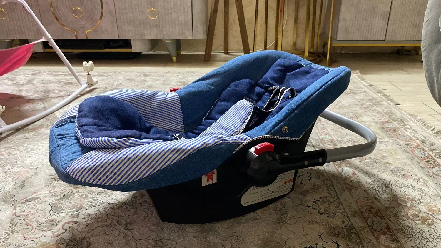 کریر نوزاد|کالسکه و لوازم جانبی|تهران, شوش (باغ آذری)|دیوار