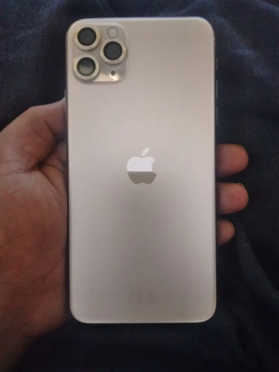 ایفن ۱۱ تک سیم ۲۵۶ باطری ۷۹|موبایل|چناران, |دیوار