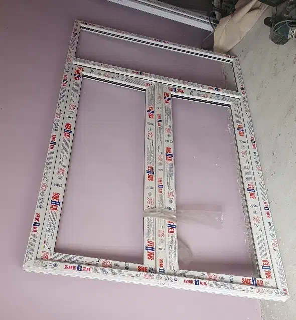 درب پنجره upvc پی‌ وی سی|مصالح و تجهیزات ساختمان|کردکوی, |دیوار