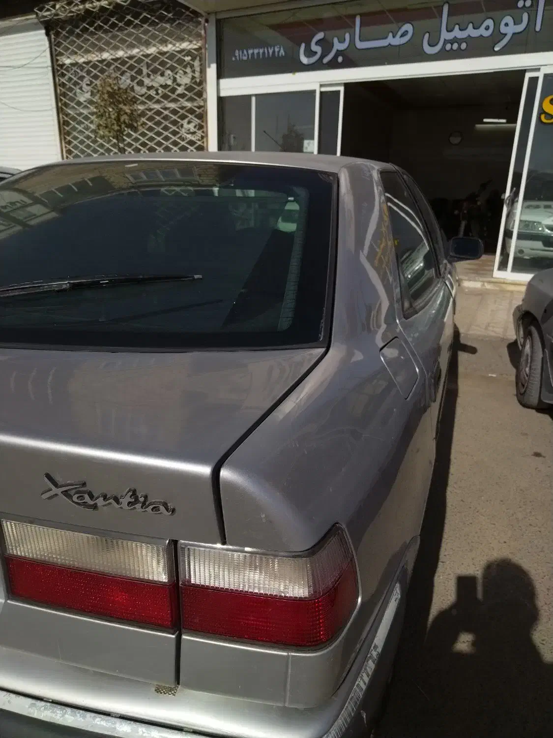 فروش زانتیامدل 85 رنگ نقره ای 2000|خودرو سواری و وانت|بردسکن, |دیوار