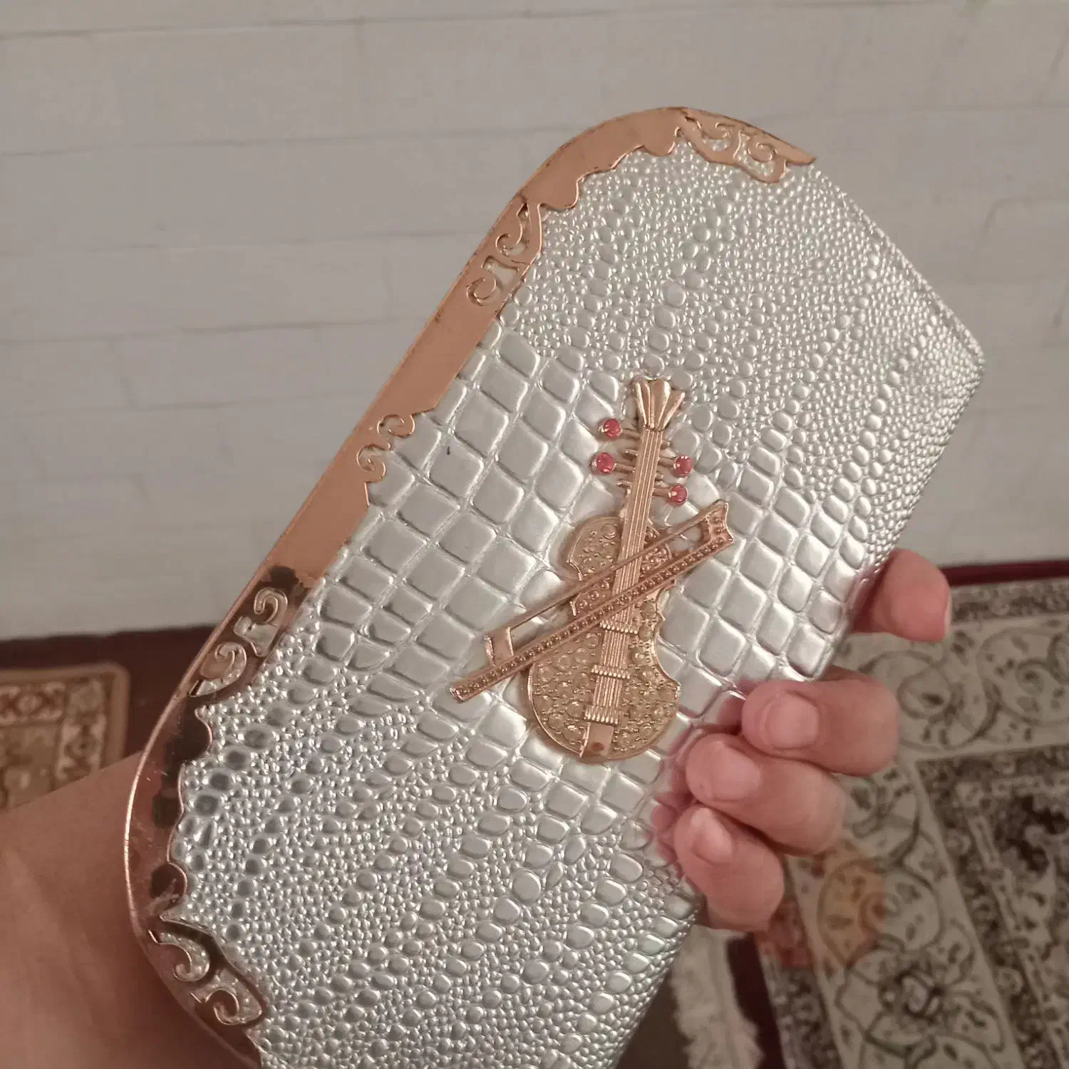 کیف مجلسی کیف سفید|کیف، کفش، کمربند|ورامین, ورامین|دیوار