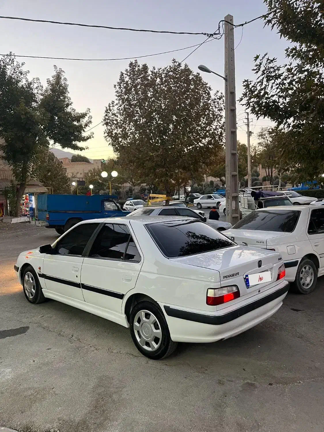 پژوپارس سال درجه یک|خودرو سواری و وانت|سنندج, |دیوار