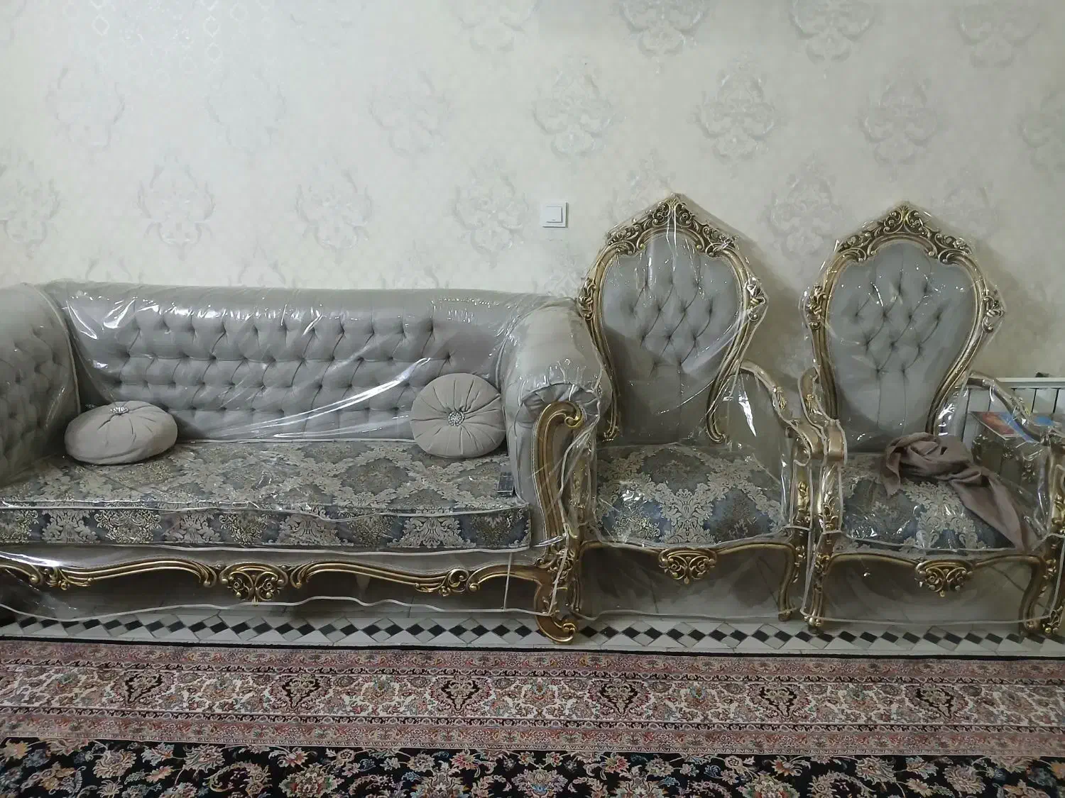 مبل استیل|مبلمان خانگی و میز عسلی|تهران, اتابک|دیوار