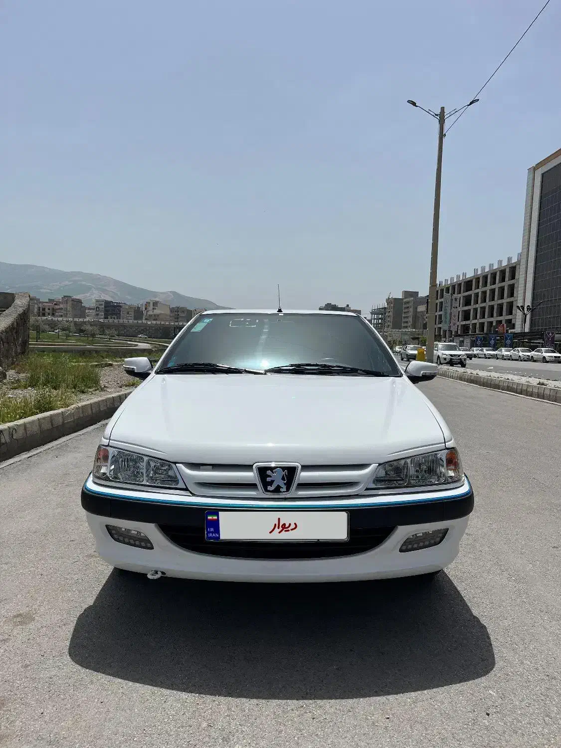 پژو پارس موتور جدید نیمه فول|خودرو سواری و وانت|ارومیه, |دیوار