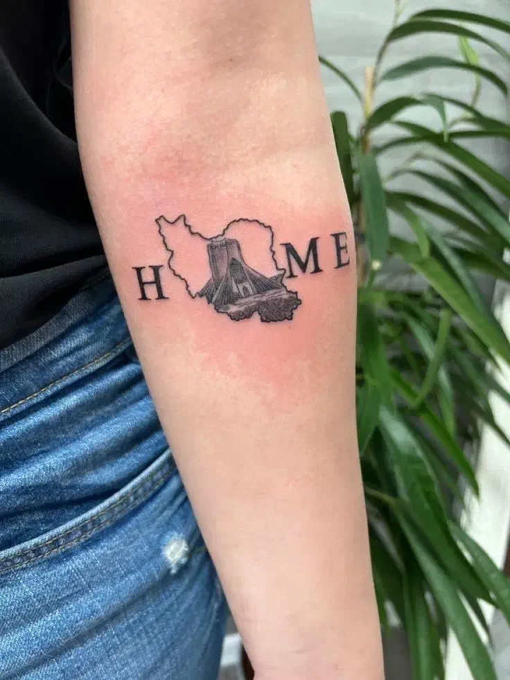 تاتوی بدن طرح های مدنظر فقط ۷۵۰|خدمات آرایشگری و زیبایی|قائمشهر, |دیوار