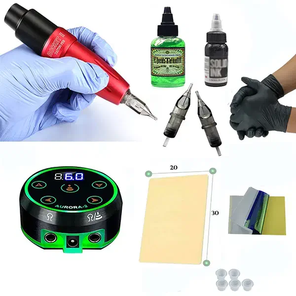 وسایل تاتو بدن|آرایشی، بهداشتی، درمانی|اصفهان, خانه اصفهان|دیوار