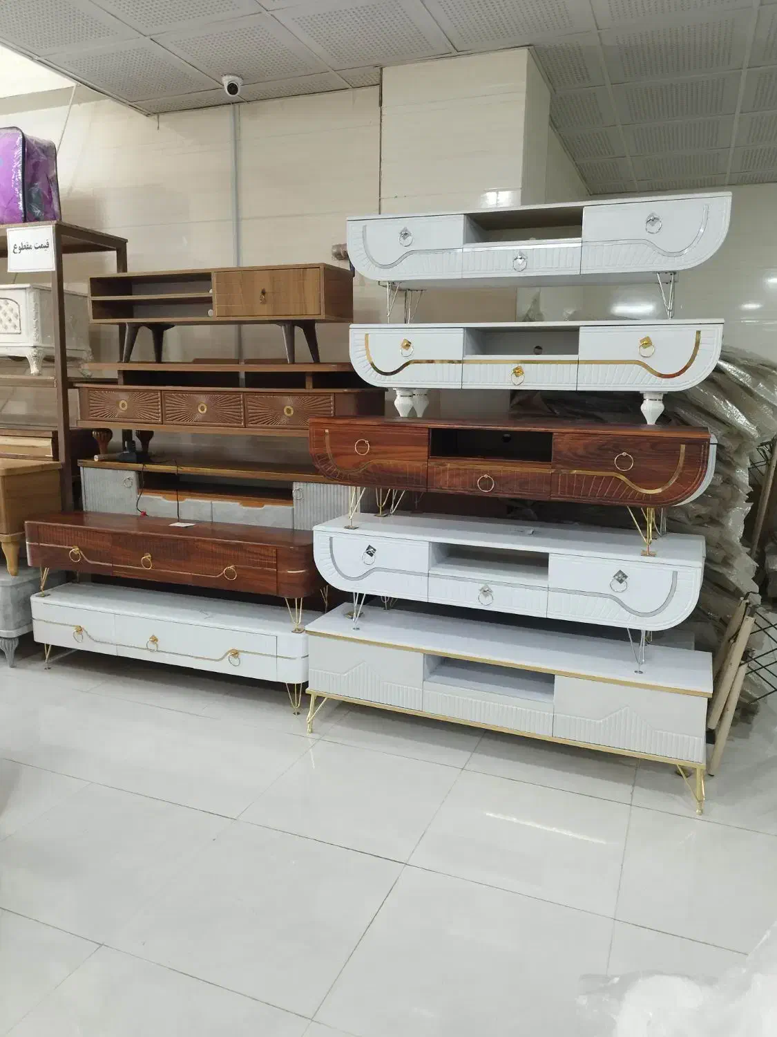 میز ال سی دی مدل قایقی|میز تلویزیون|شیراز, شهرک رضوان|دیوار