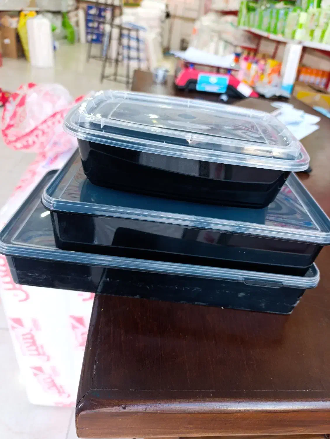 ظروف بهداشتی  همه کاره  برا فریزر وماکروفر|ظروف نگهدارنده، پلاستیکی، یک‌بارمصرف|زنجان, |دیوار