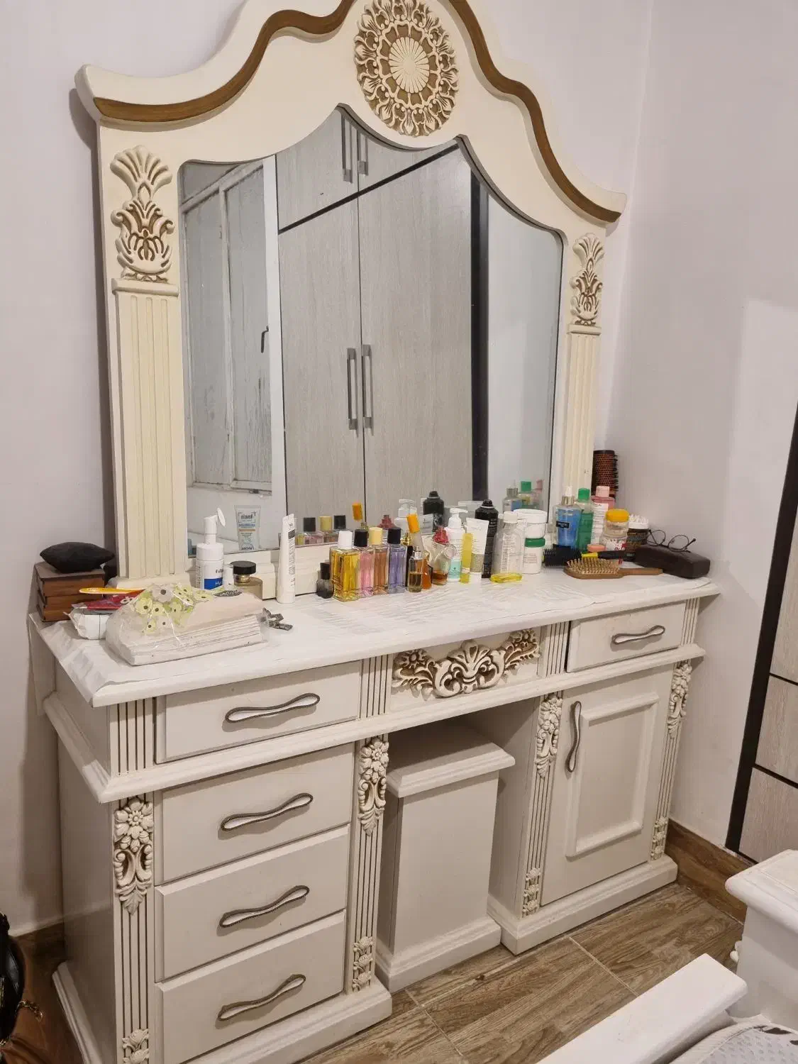 سرویس خواب دونفره|تخت و سرویس خواب|بهبهان, |دیوار