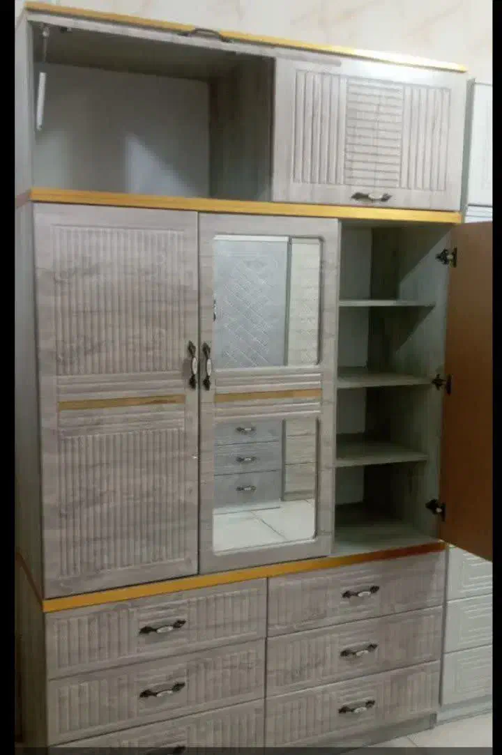 کمد لباس گلدار عرض ۱۴۰ کد B57|جاکفشی، کمد، دراور|کرج, کمال‌شهر|دیوار