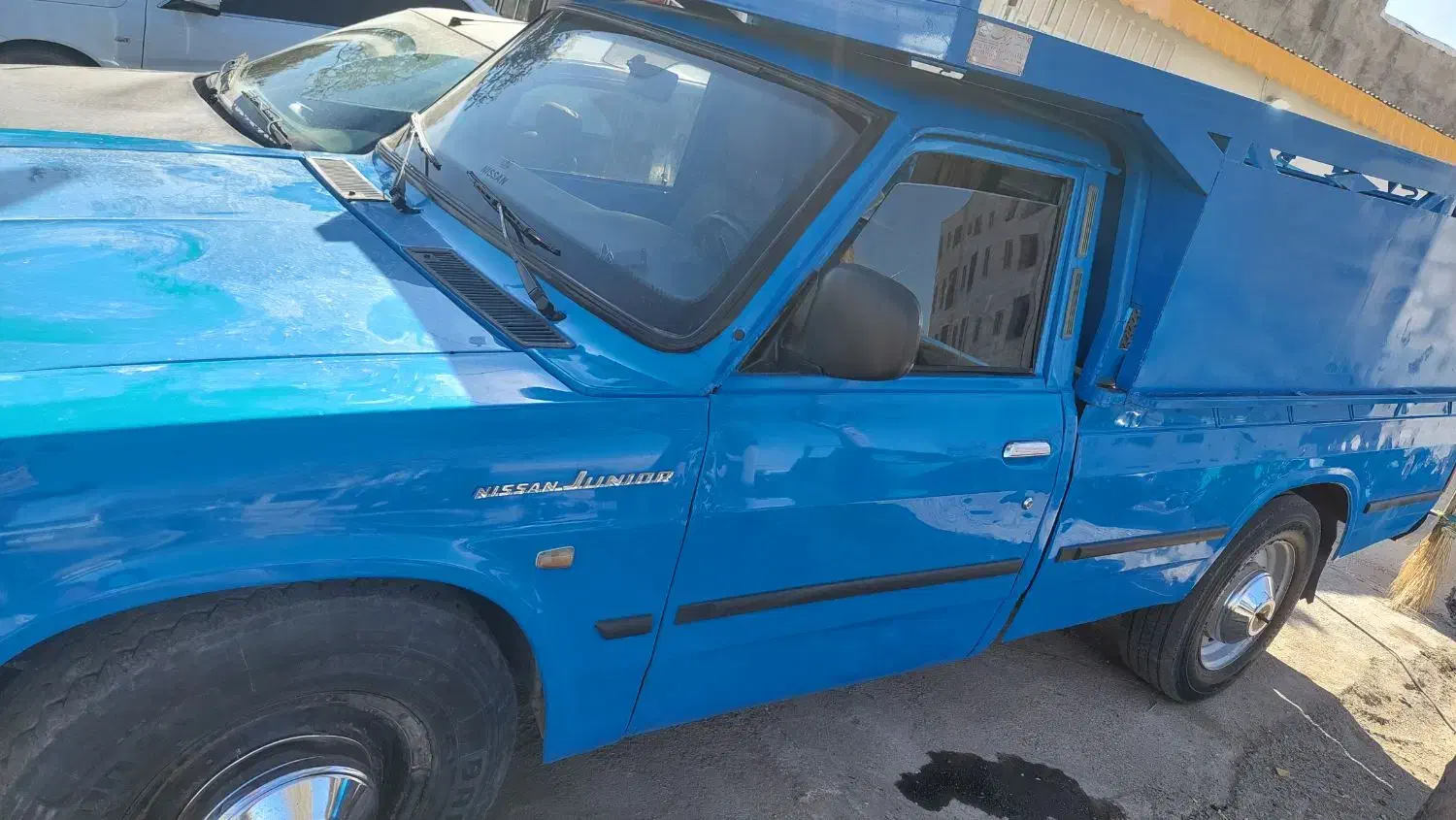 نیسان دوگانه کارخانه ۱۳۹۶ تناژ بالا|خودرو سواری و وانت|اسفراین, |دیوار