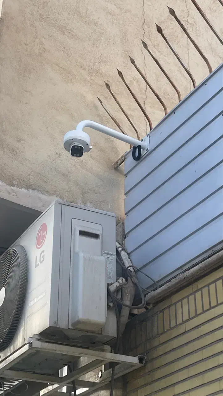 دوربین ip|دوربین مداربسته|قم, چهل درخت‎|دیوار