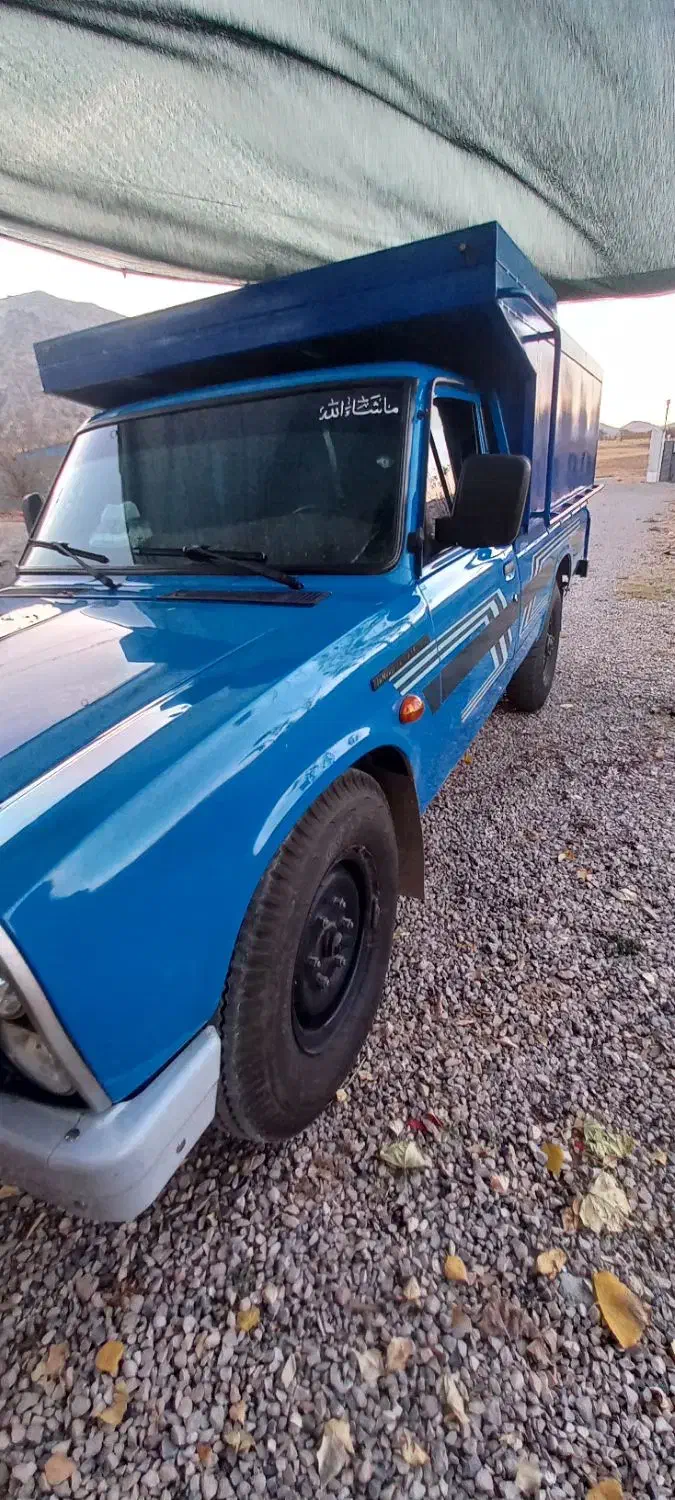 وانت نیسان زامیاددوگانه آپشنال|خودرو سواری و وانت|صدرا-فارس, فاز ۱|دیوار