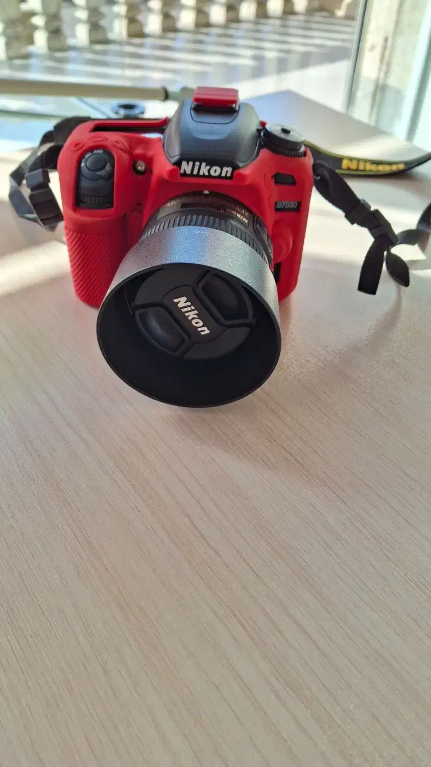 دوربین نیکون d7500|دوربین عکاسی و فیلم‌برداری|رشت, نامجو|دیوار