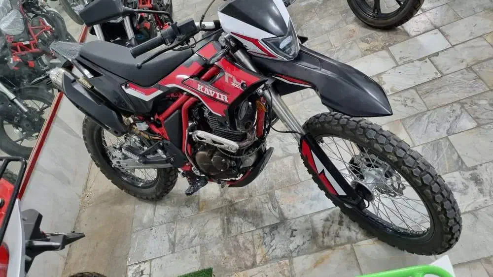 موتور اندرو کویر t4 200cc|موتورسیکلت|گلپایگان, |دیوار