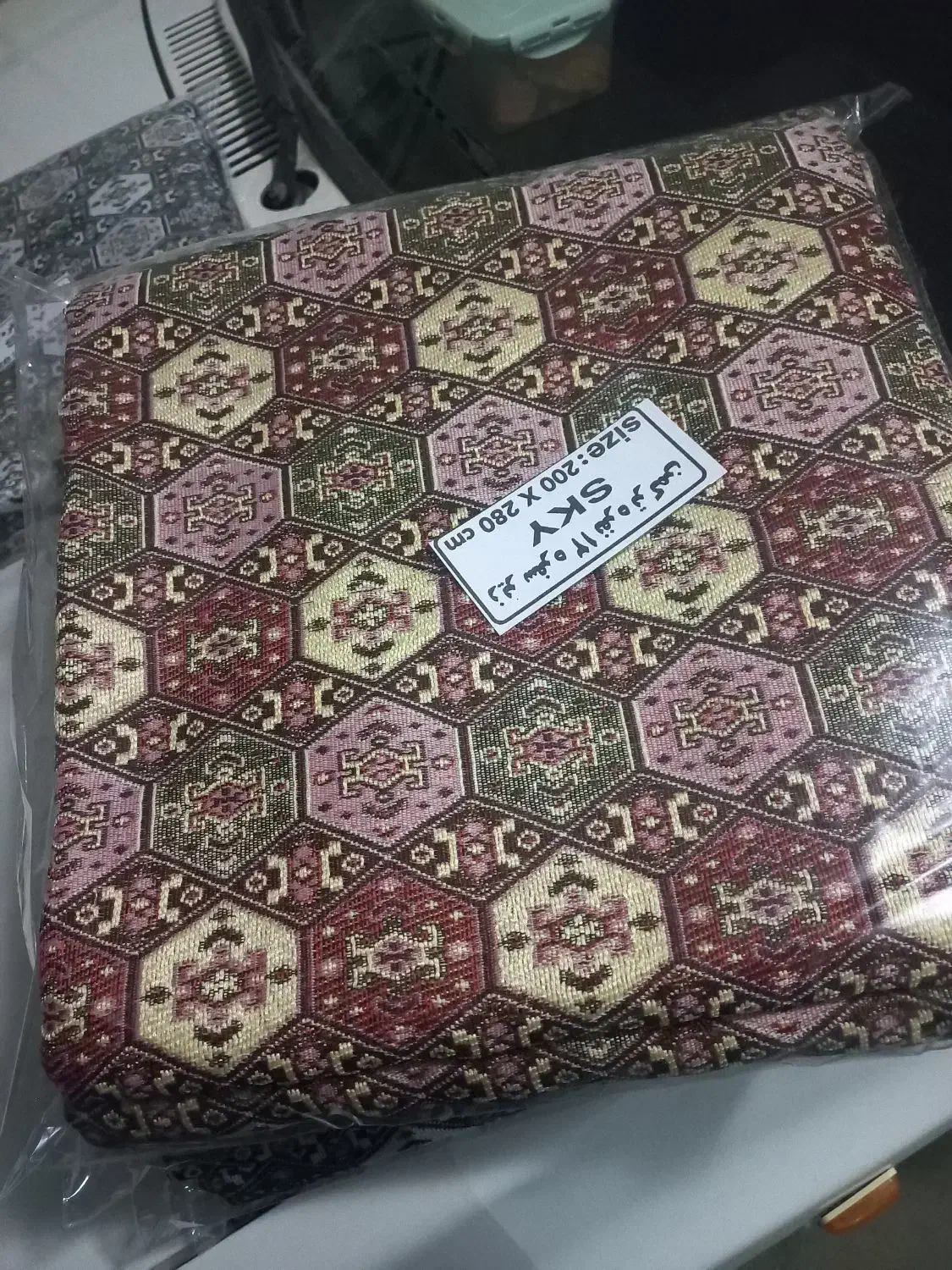 زیر سفره ترکمن|روفرشی|ساوه, |دیوار