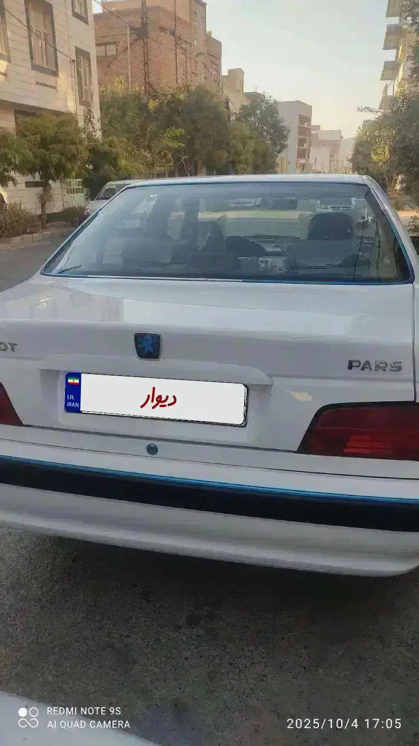 پارس تیوفایو1401دریچه گاز سیم بدون نقطه درحد خشک|خودرو سواری و وانت|ایلام, |دیوار