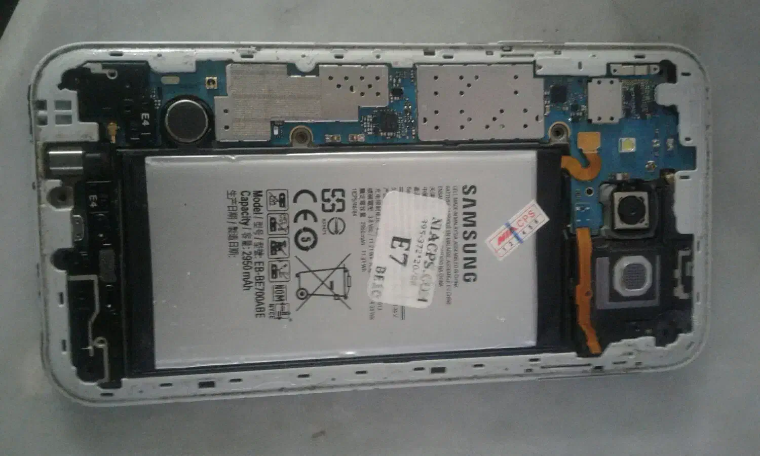 سامسونگ e7|موبایل|اصفهان, ارداجی|دیوار