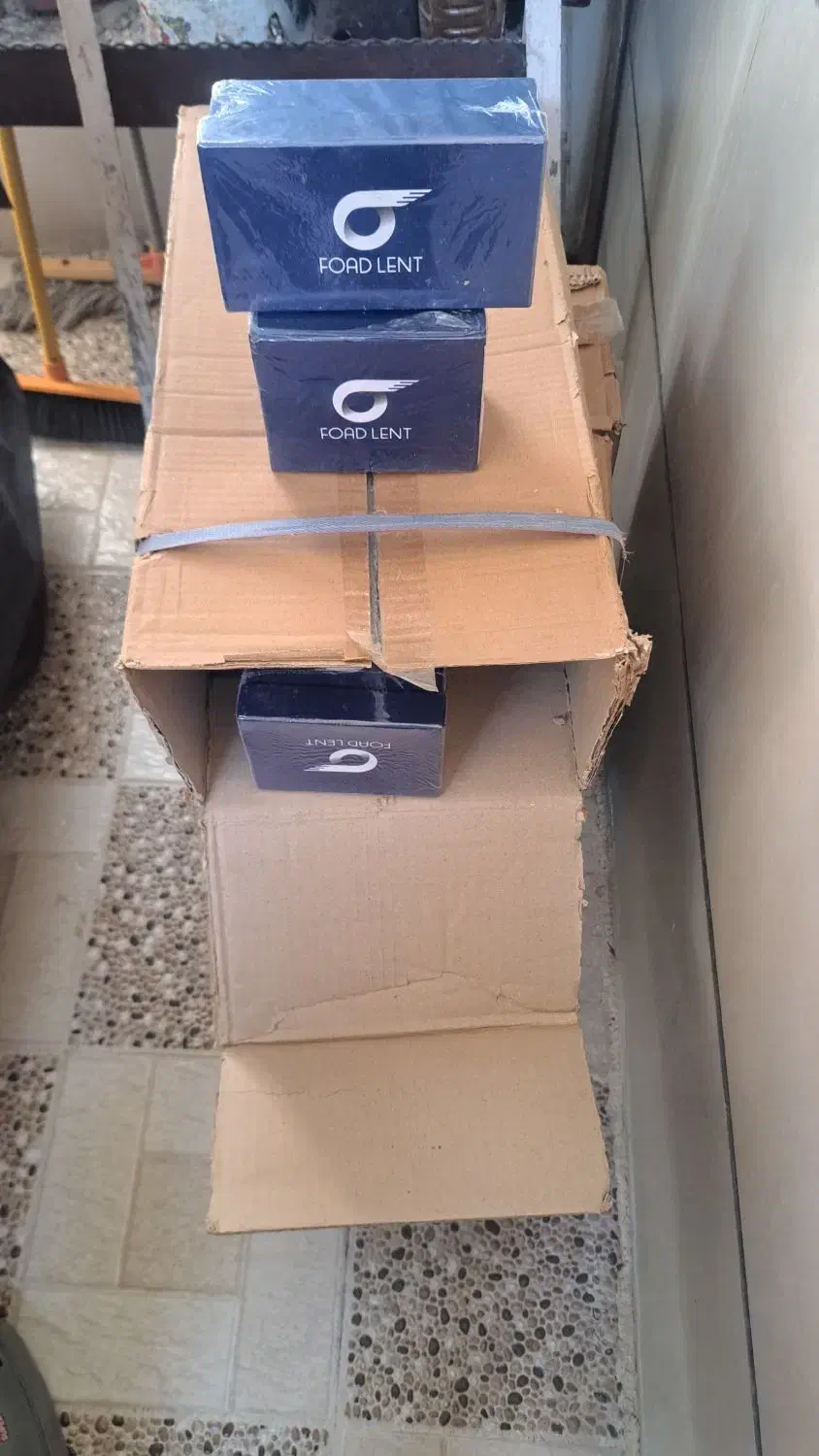 لنت ترمز پژو پارس و۴۰۵  تیبا سمند بی‌صدا.|قطعات یدکی و لوازم جانبی|اندیمشک, |دیوار