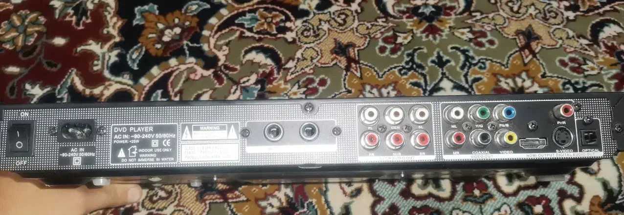 دستگاه پخش کننده دی وی دی میکروفایر تمیز و سالم|پخش‌کننده DVD و ویدیو|تهران, شهرک چیتگر|دیوار