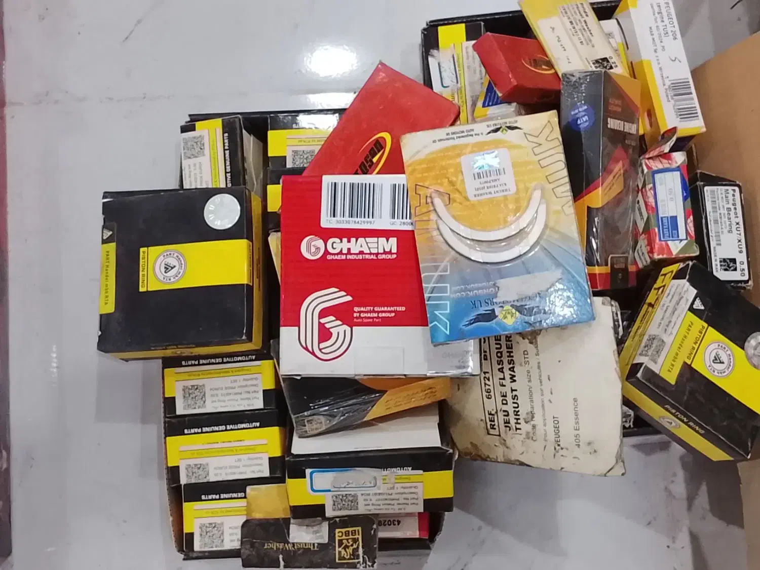 واگذاری کامل لوازم یدکی خودرو|قطعات یدکی و لوازم جانبی|رشت, دباغیان|دیوار