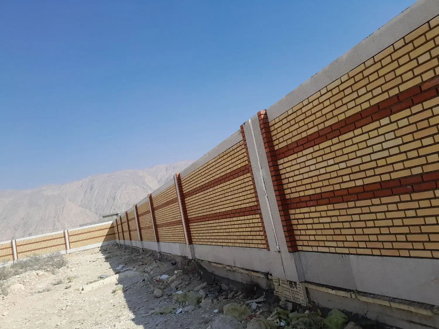 اجرای نمای سنگ و آجر|خدمات پیشه و مهارت|مهر, |دیوار