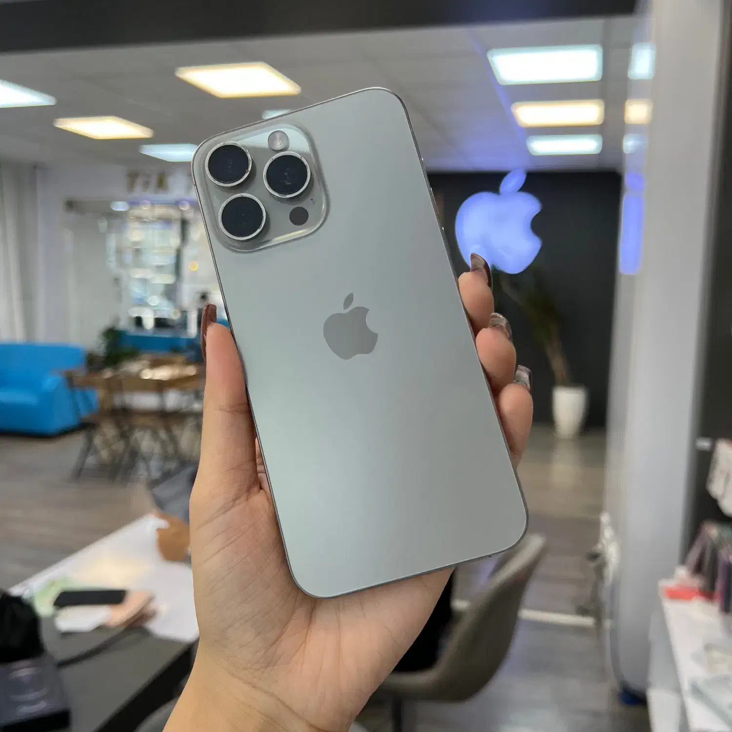 iphone 15 promax باطری۹۱|موبایل|گرگان, |دیوار