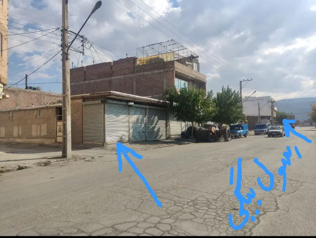 اجاره مغازه خیابان پیرانشهر|اجارهٔ مغازه و غرفه|نقده, |دیوار