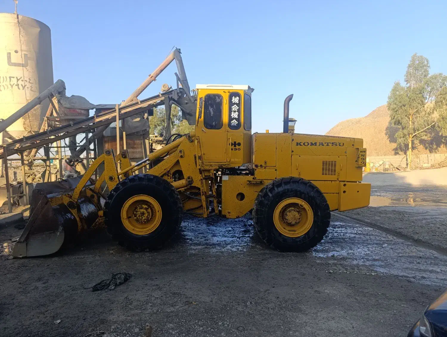 اجاره لودر|خدمات حمل و نقل|آق قلا, |دیوار