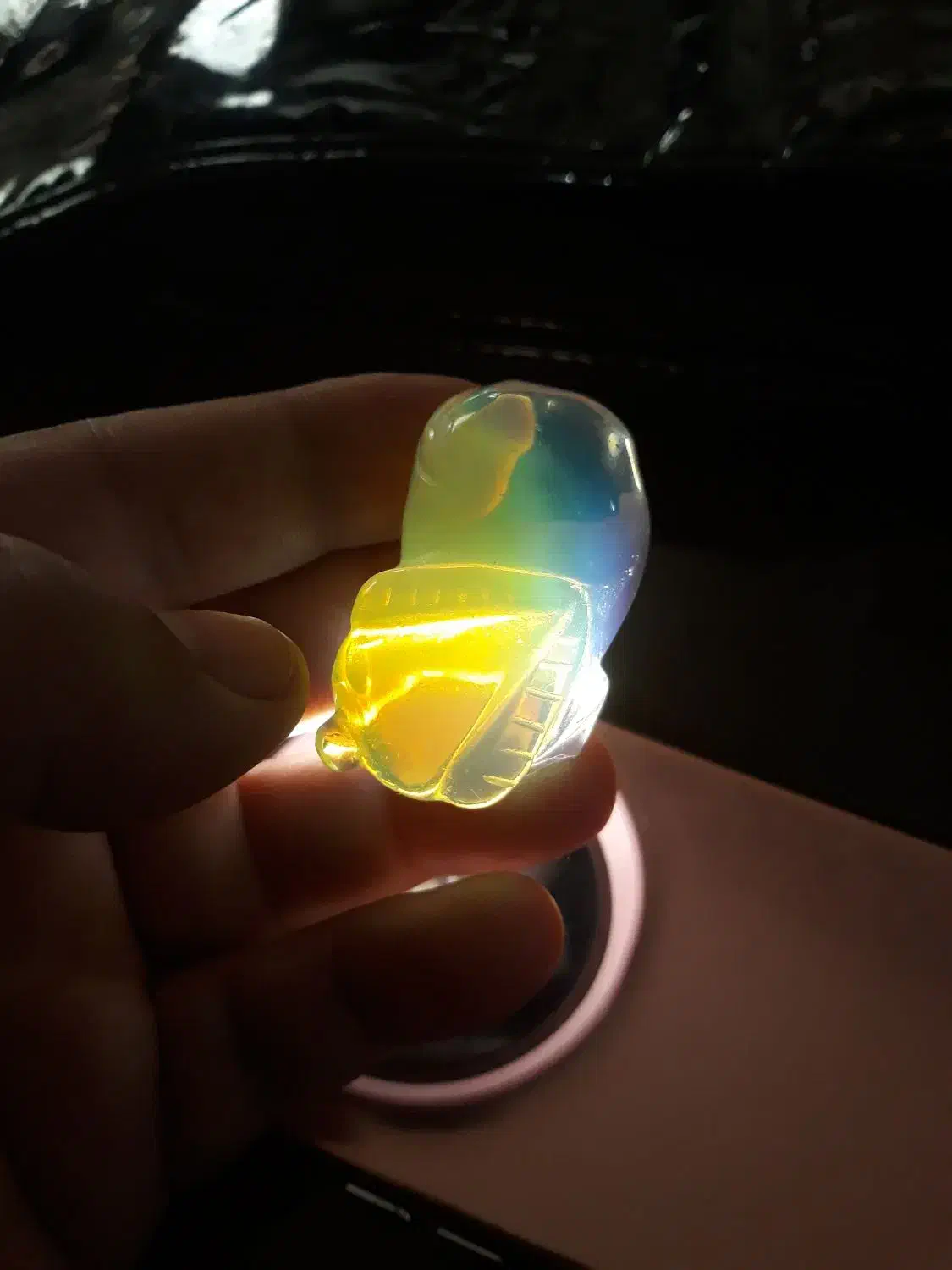 سنگ اوپال ویشم کمیاب|کلکسیون اشیاء عتیقه|تهران, افسریه شمالی|دیوار