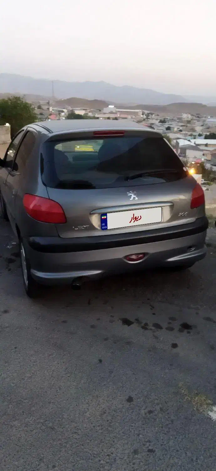 پژو 206|خودرو سواری و وانت|بومهن, |دیوار