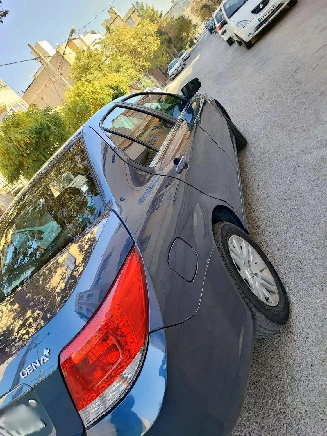 باسلام دنا تیپ دو مدل 96 استسنایی درخد سرمه ای|خودرو سواری و وانت|مشهد, هنرستان|دیوار