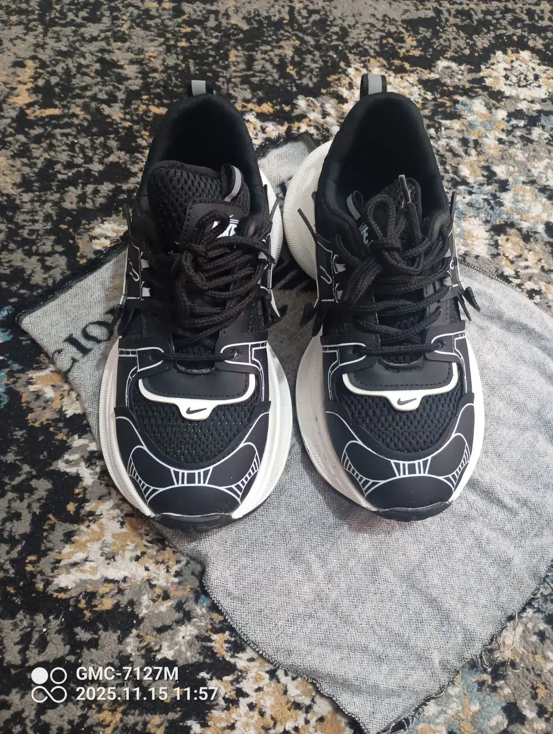 کتونی مشکی|کیف، کفش، کمربند|پاکدشت, پاکدشت (مامازند)|دیوار