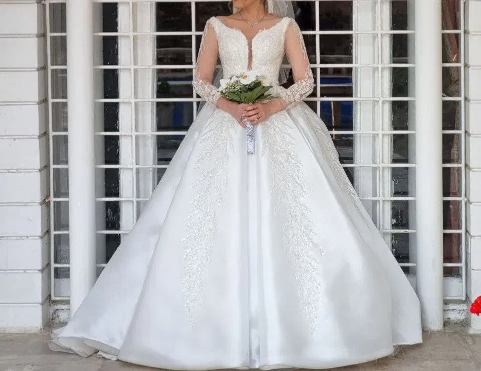 لباس عروس سایز ۳۸-۴۰|لباس|تهران, باغ فیض|دیوار