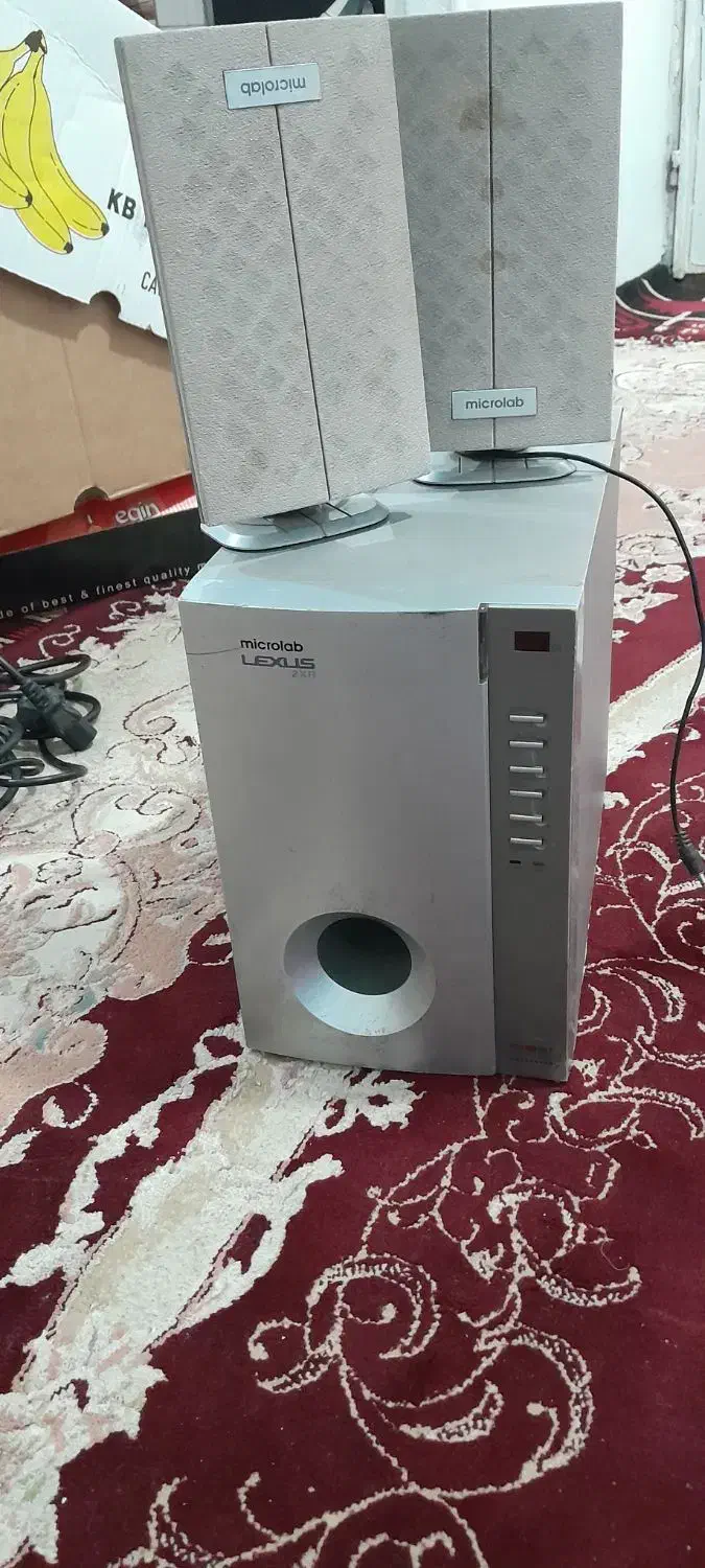 اسپیکر سالم|سیستم صوتی خانگی|نسیمشهر, |دیوار