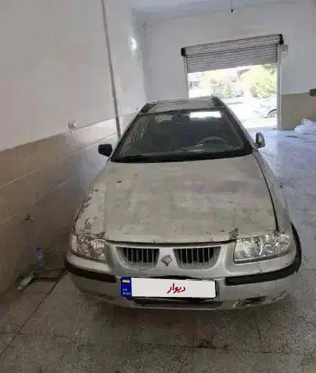 فروش سمند مدل ۸۵|خودرو سواری و وانت|کرمان, |دیوار