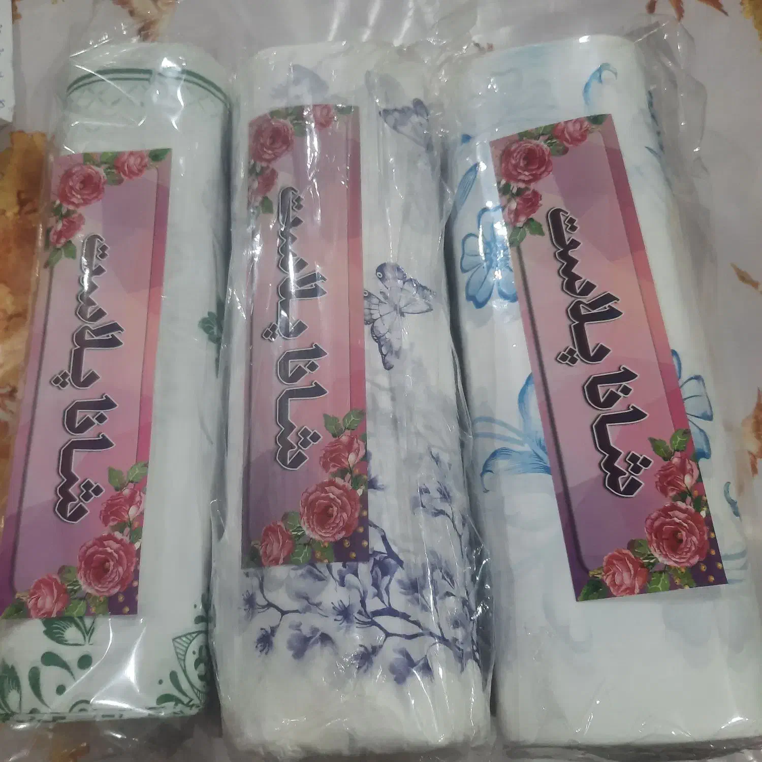 سفره یکبار مصرف از تولید به مصرف شانا پلاست|سفره، حوله، دستمال آشپزخانه|شهرکرد, |دیوار