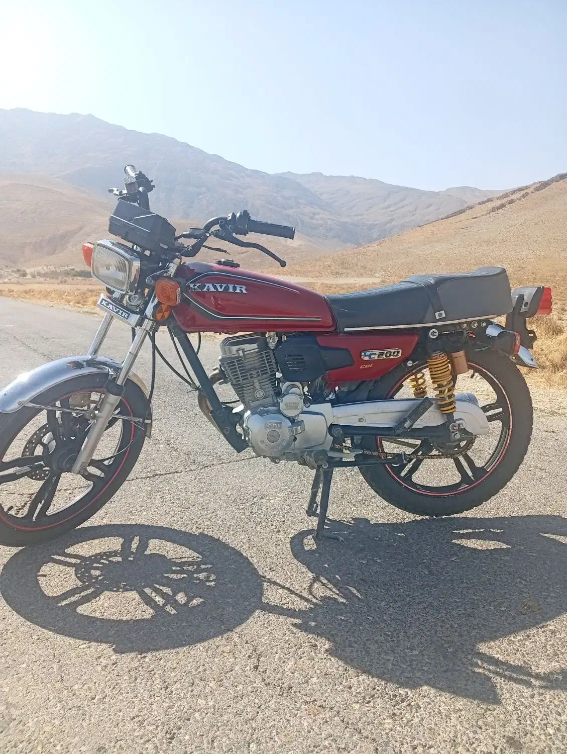 موتور 200کویر|موتورسیکلت|اراک, |دیوار