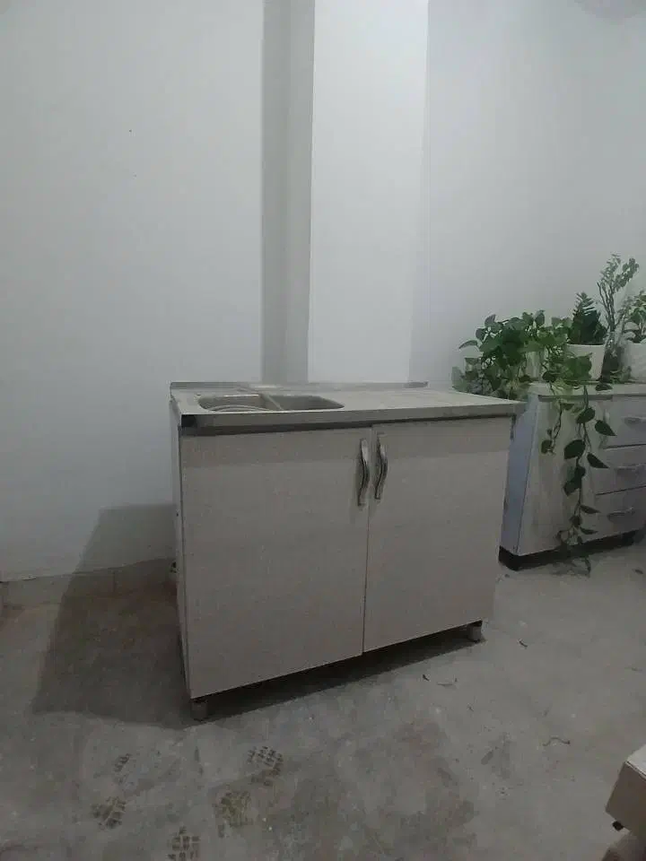 کابینت آشپزخانه نو|آب‌چکان و نظم‌دهنده ظروف|رباط‌کریم, رباط‌کریم|دیوار