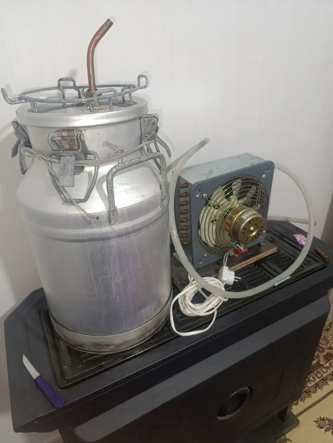 دستگاه گلاب گیری اصل|سایر لوازم برقی|بهارستان, |دیوار