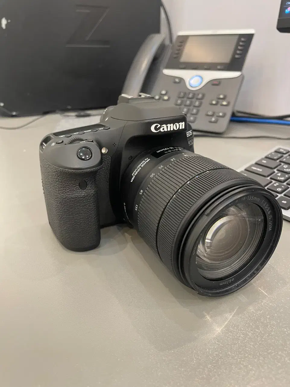 Canon 80D دوربین|دوربین عکاسی و فیلم‌برداری|تهران, شهرک گلها (تهرانسر)|دیوار