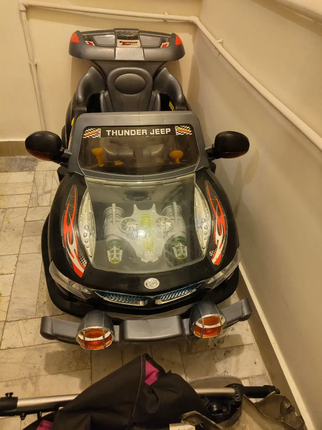 ماشین شارژی سایز بزرگ|اسباب‌بازی بچه|تهران, سازمان آب|دیوار