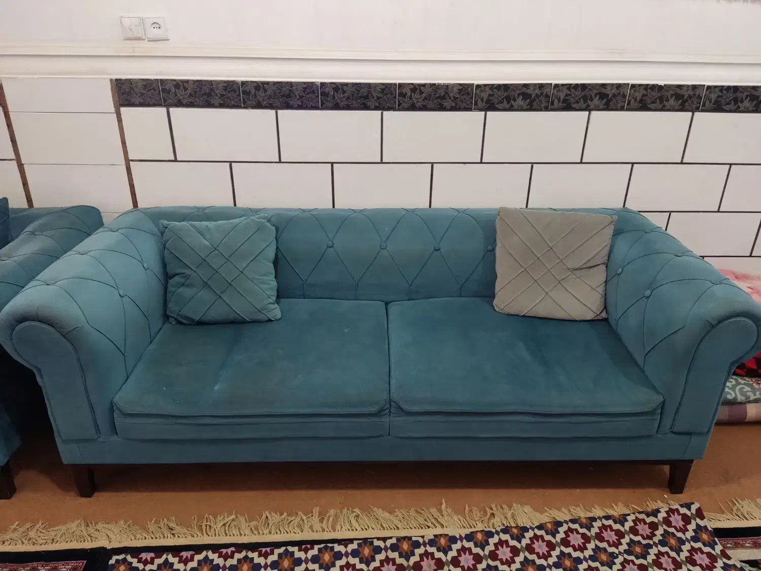 مبل 8نفره|مبلمان خانگی و میز عسلی|شوشتر, |دیوار