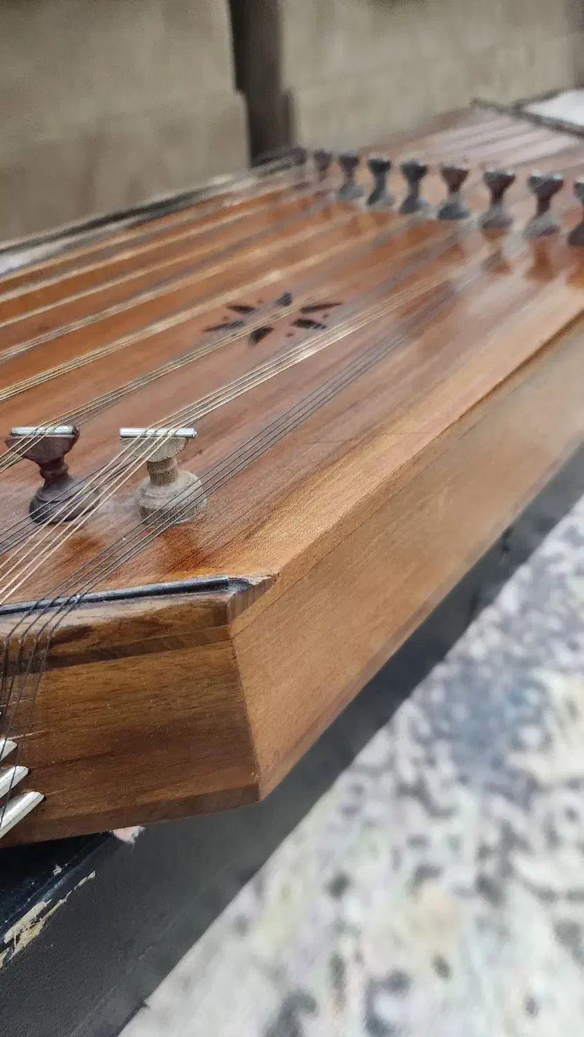 سنتور برای آموزش|سازهای سنتی|خرمآباد, |دیوار