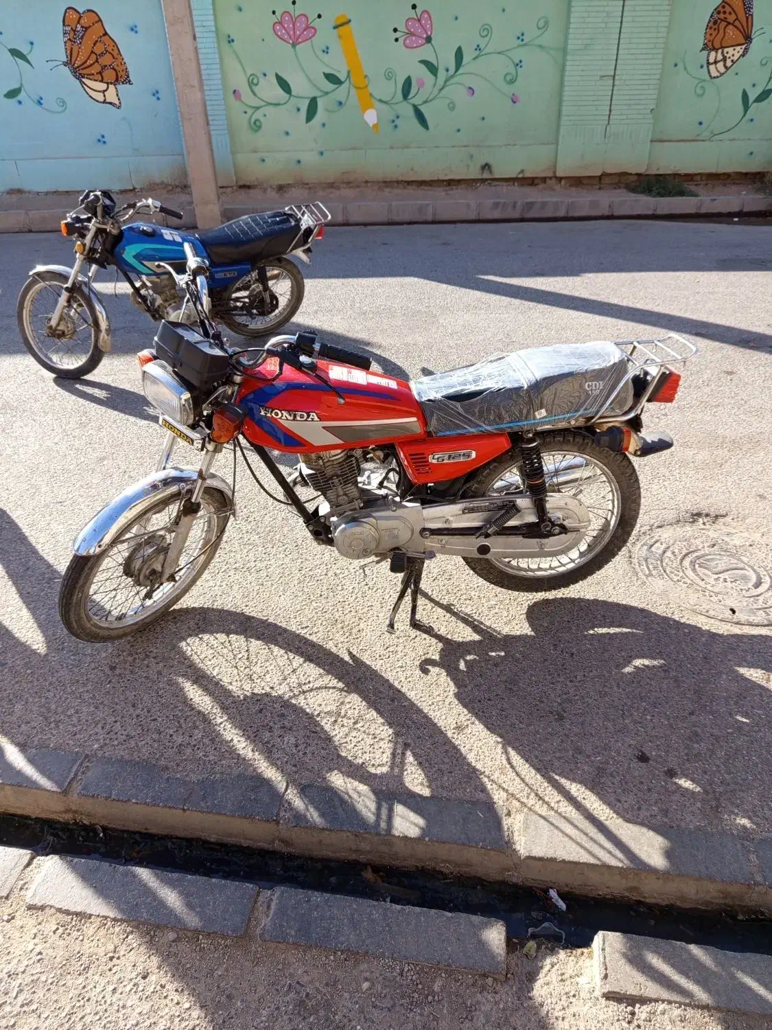 موتور92|موتورسیکلت|تاکستان, |دیوار