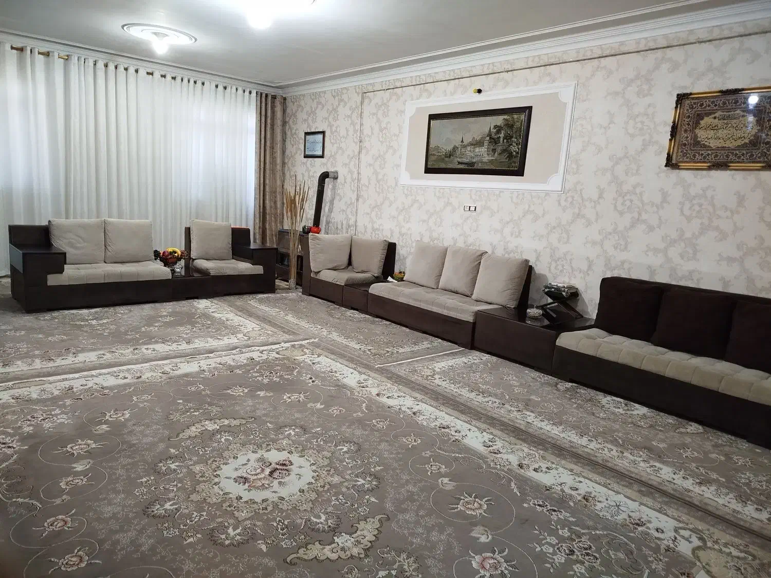 فروش مبل راحتی|مبلمان خانگی و میز عسلی|قروه, |دیوار