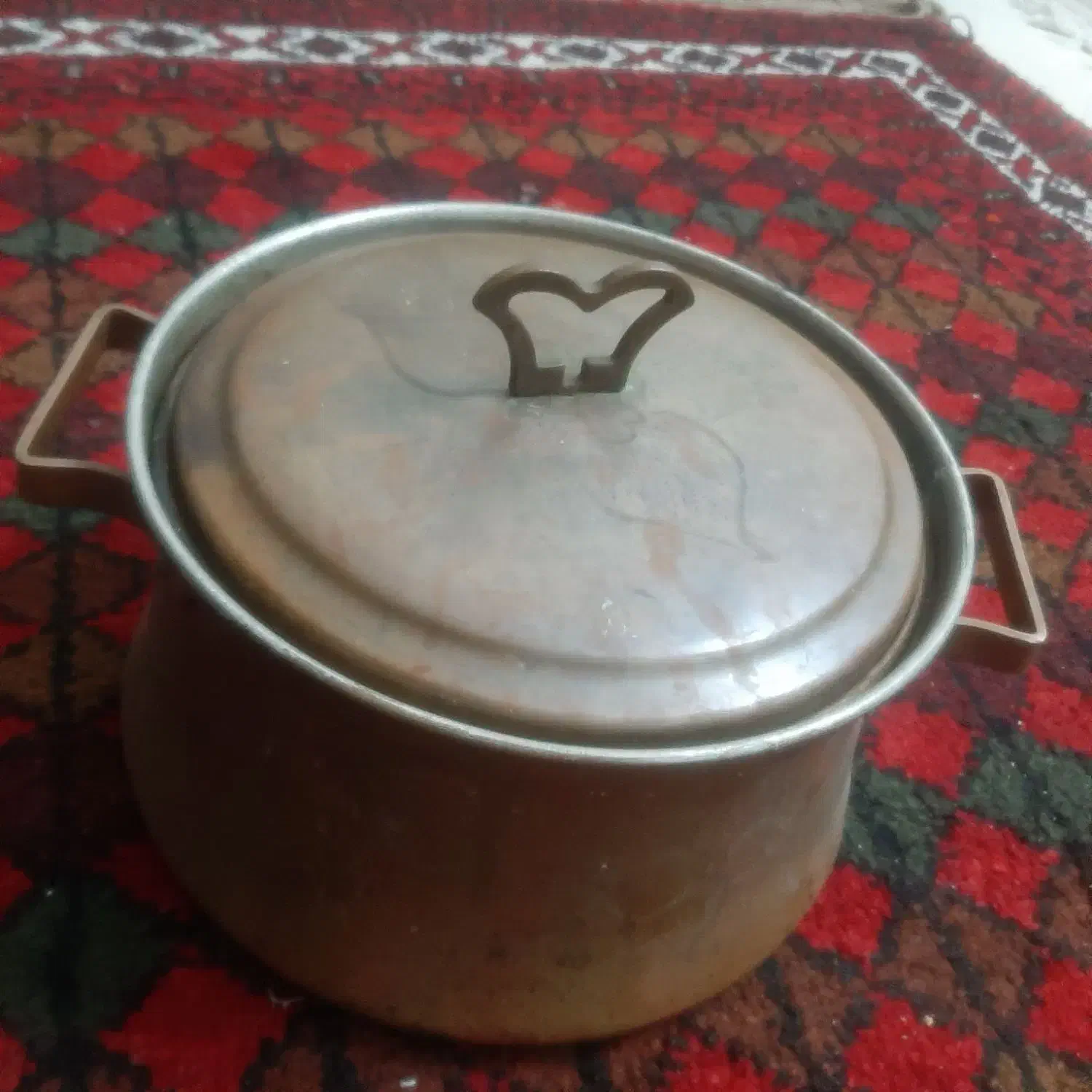 قابلمه مسی نو|ظروف پخت‌وپز|مشهد, آزادشهر|دیوار